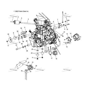 ENGINE MOUNTING