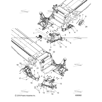 CHASSIS, BULKHEAD ASM. ALL OPTIONS