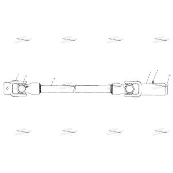PROP SHAFT A01CH50AA