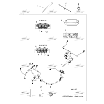 ELECTRICAL, WIRE HARNESS