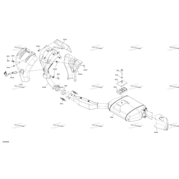 ENGINE - EXHAUST