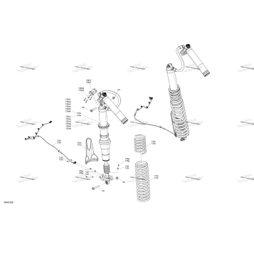 SUSPENSION - REAR SHOCKS