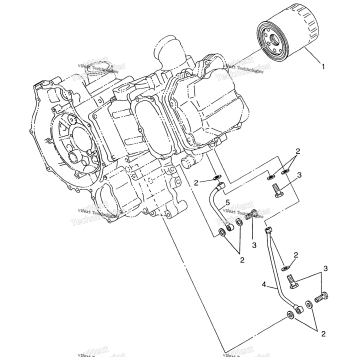 OIL FILTER MAGNUM 2X4