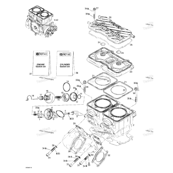 CYLINDER, EXHAUST MANIFOLD