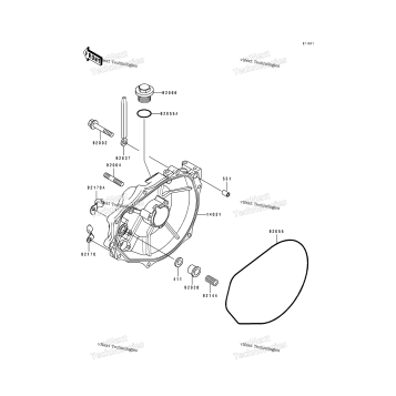 ENGINE COVER(S)
