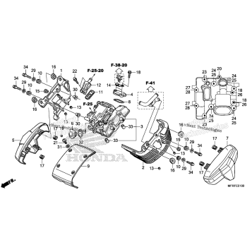 FRONT CYLINDER HEAD COVER