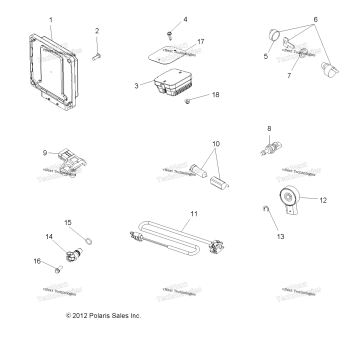 ELECTRICAL, SWITCHES, SENSORS, ECU & CONTROL MODULES