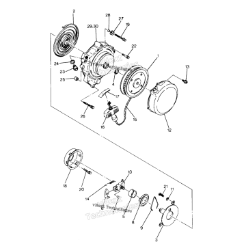 RECOIL STARTER ASSEMBLY