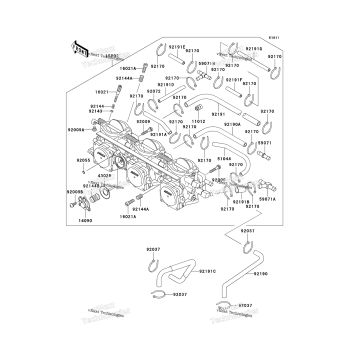 CARBURETOR (JH1100-A1/A2)