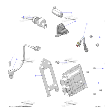 ELECTRICAL, SWITCHES, SENSORS & ECM