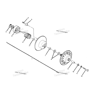 DRIVEN CLUTCH ASSEMBLY