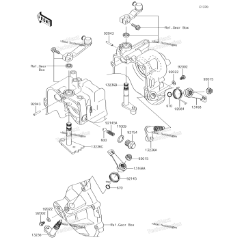 GEAR CHANGE MECHANISM