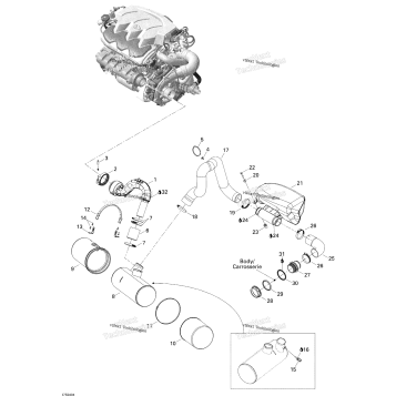 EXHAUST SYSTEM