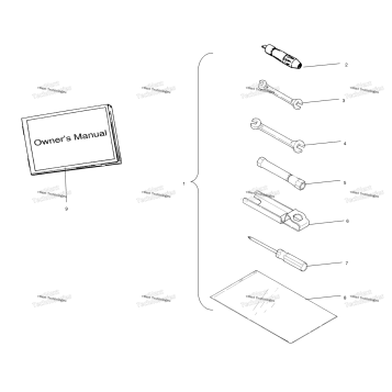 TOOL KIT ASSEMBLY W958144