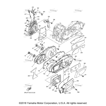 CRANKCASE COVER 1