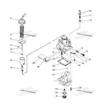 CARBURETOR ASSEMBLY