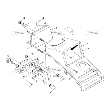 HEADLIGHT ASSEMBLY 250 4X4