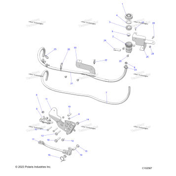 BRAKES, BRAKE PEDAL & MASTER CYLINDER