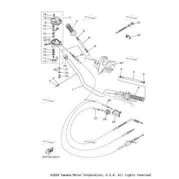 STEERING HANDLE & CABLE
