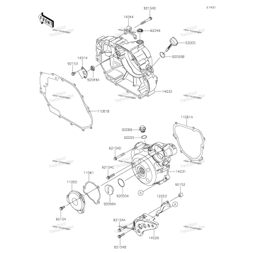 ENGINE COVER(S)