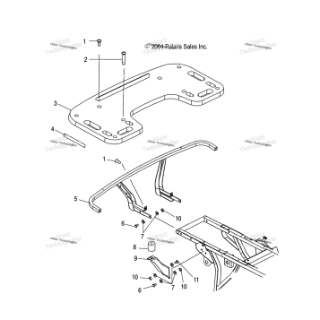 REAR RACK MOUNTING