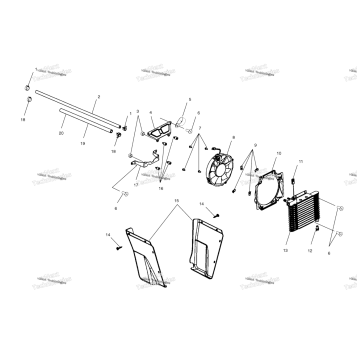 OIL COOLING (4960076007C001)