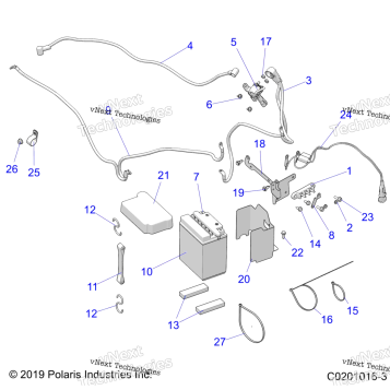 ELECTRICAL, BATTERY