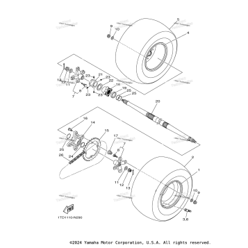 REAR WHEEL