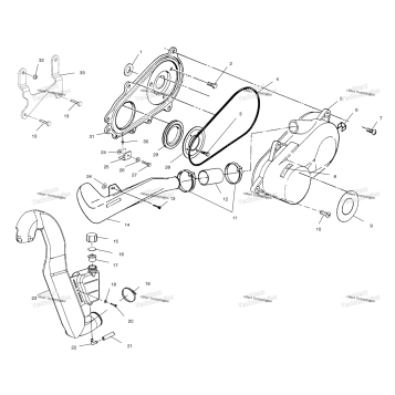 CLUTCH COVER