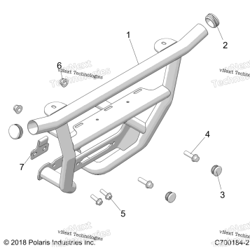 ACCESSORY, FRONT BUMPER
