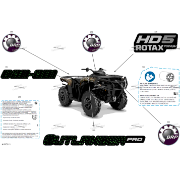 BODY - FEATURE DECALS