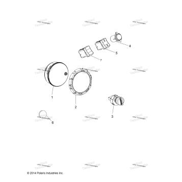 ELECTRICAL, DASH INSTRUMENTS AND SWITCHES