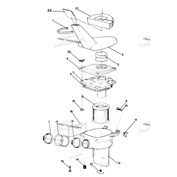 AIR BOX ASSEMBLY 2X4