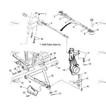 AARM/STRUT MOUNTING