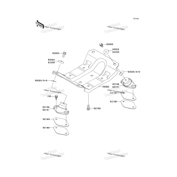 ENGINE MOUNT