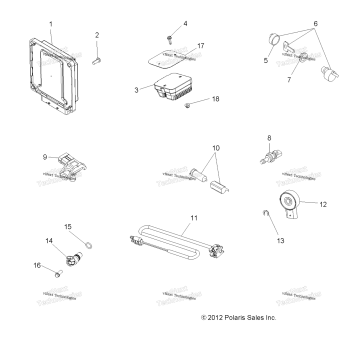 ELECTRICAL, SWITCHES, SENSORS, ECU & CONTROL MODULES