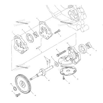 OIL PUMP /AB