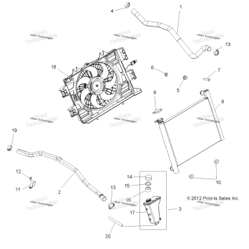 ENGINE, COOLING SYSTEM