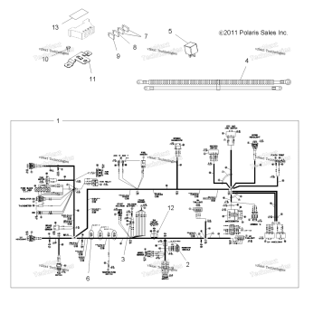 ELECTRICAL, HARNESSES