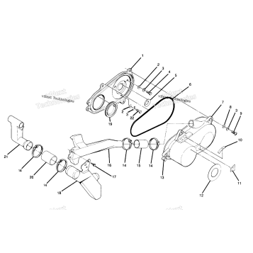 CLUTCH COVER ASSEMBLY