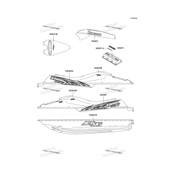 DECALS (JH1100-A7)