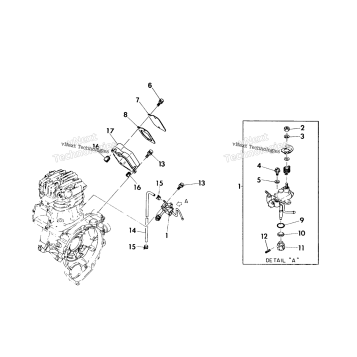 OIL PUMP ASSEMBLY 350 4X4 / W928139