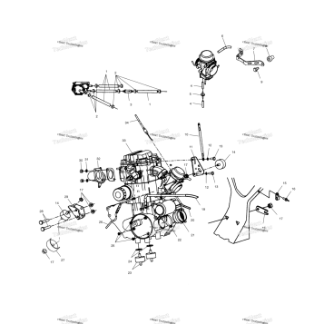 ENGINE MOUNTING