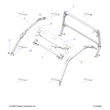 CHASSIS, CAB FRAME