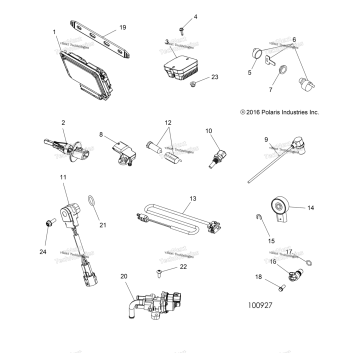 ELECTRICAL, SWITCHES, SENSORS, ECU & CONTROL MODULES