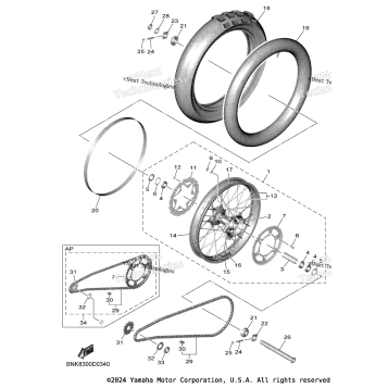 REAR WHEEL
