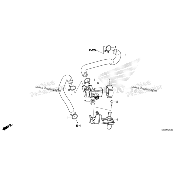 AIR INJECTION SOLENOID VALVE