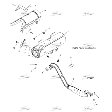 ENGINE, EXHAUST
