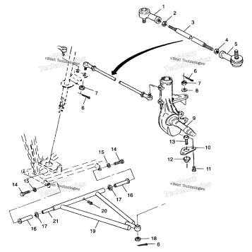 STEERING/AARM