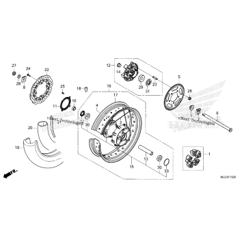 REAR WHEEL
